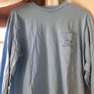 Light blue vineyard vines